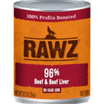 Rawz Dog 96% Beef & Beef Liver 12.5oz