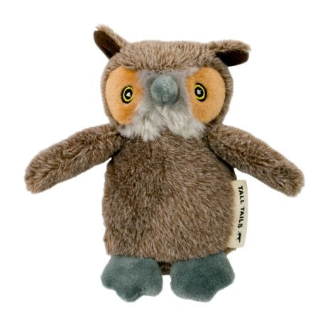 Tall Tails Plush Baby Owl 5”