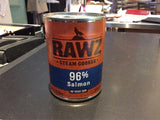 Rawz Dog 96% Salmon 12.5 oz Can