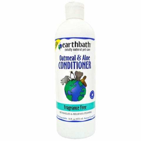 Earthbath Oatmeal & Aloe Conditioner Fragrance Free 16oz