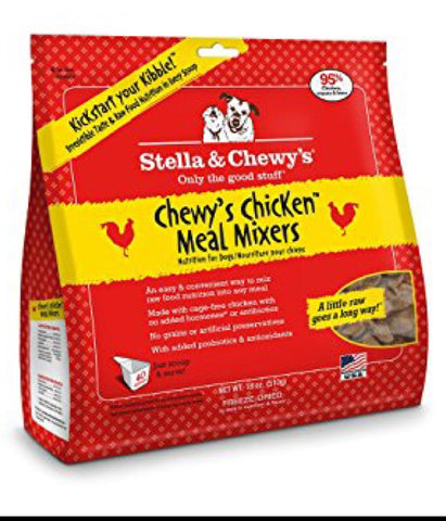 Stella & Chewy's Meal Mixers Chicken 18oz