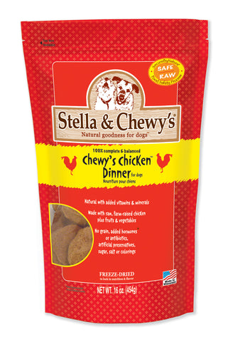 Stella & Chewy's Freeze Dried Patties Chicken 14oz
