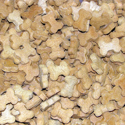 Peanut Butter and Banana Dog Biscuits - Bulk 5lbs