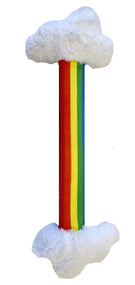 Fabdog Bendie Rainbow Small