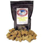 Peanut Butter and Banana Biscuits- New England Dog Biscuit - 14 Oz