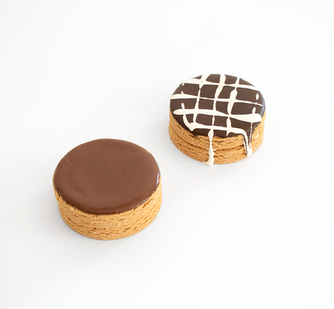 NEDBC Boston Cream Peanut Butter Cookie 2pk