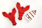 NEDBC Lobster Peanut Butter Cookie 2pk