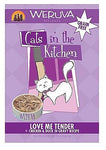 Cats In The Kitchen Pouch Love Me Tender 3oz