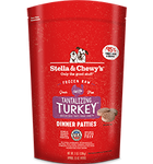 Stella And Chewy's Frozen Turkey Patties 6lb