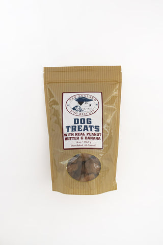 New England Dog Biscuit Company Peanut Butter & Banana Biscuits 14oz