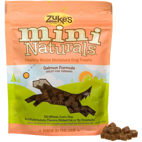 Zuke's Mini Naturals Salmon 6oz