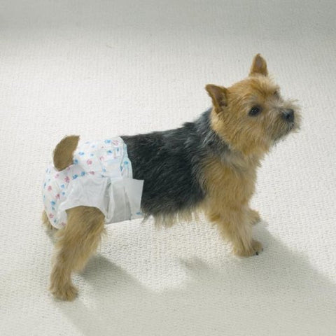 Clean Go Pet Disposable Doggy Diapers Small