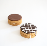 NEDBC Boston Cream Peanut Butter Cookie 2pk
