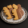 NEDBC Squirrel Peanut Butter Cookie 2pk