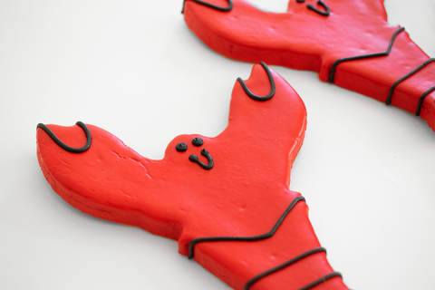 NEDBC Lobster Peanut Butter Cookie 2pk