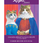 AuJou CAT by Rawz Chicken/Duck 2.46oz