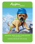 AuJou Dog by Rawz Salmon/Beef/Tuna 2.46oz
