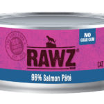 Rawz Cat Can 96% Salmon Pate 5.5oz