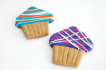 Pupcake Doggie Cookie - New England Dog Biscuit -  Bag of 4