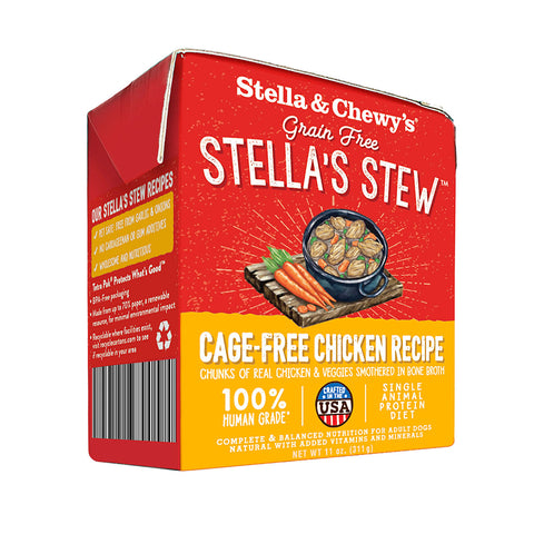 Stella & Chewy’s Cage-Free Chicken Stew For Dogs 11oz