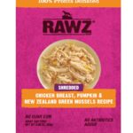 Rawz Cat Chicken Breast/Pumpkin/NZ Mussels Shredded