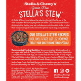 Stella & Chewy’s Grass-Fed Beef Stew For Dogs 11oz