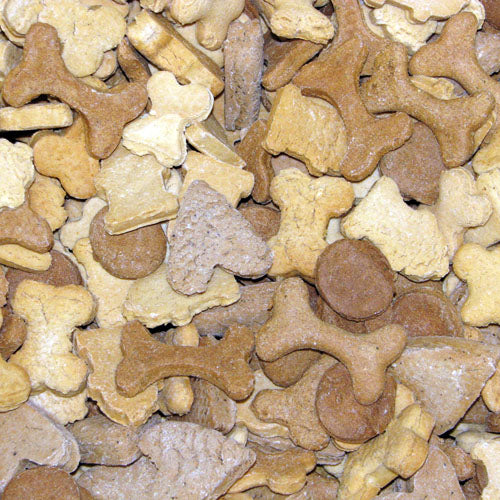 Variety Dog Biscuits Bulk 5lbs. New England Dog Biscuit Company