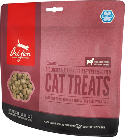 Orijen Cat Freeze Dried Treats Lamb 1.25oz