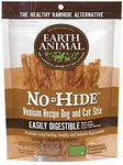 Earth Animal No-Hide Stix  Venison 10pk