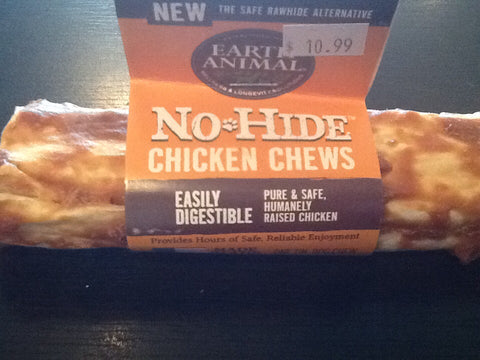 Earth Animal No-Hide Chew Chicken 7"