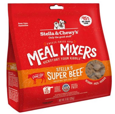 Stella & Chewy's Meal Mixers Beef 8 oz