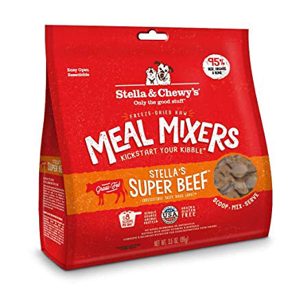 Stella & Chewy's Meal Mixers Beef 18oz