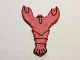 Lobster Doggie Cookie - New England Dog Biscuit -  Bag of 4