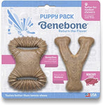 Benebone Wishbone & Dental Puppy 2pk