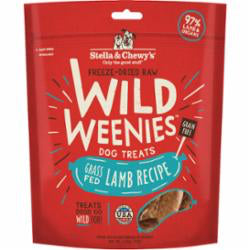 Stella & Chewy’s Wild Weenies Lamb 3.25oz