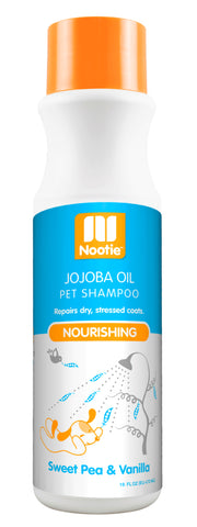 Nootie Shampoo Jojoba Oil / Sweet Pea & Vanilla 16oz