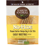 Earth Animal No-Hide Stix Peanut Butter10pk