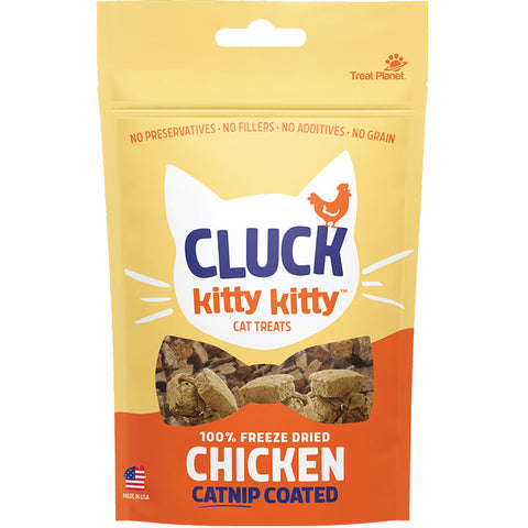 Treat Planet Cat Treats Cluck Chicken .75oz