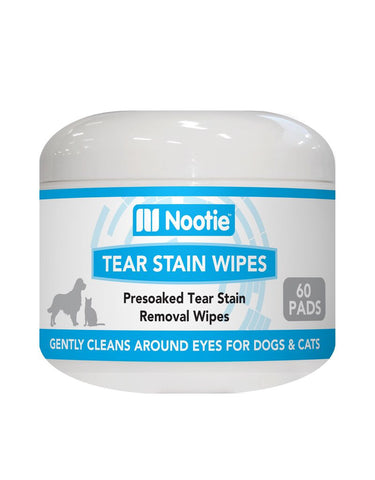 Nootie Tear Stain Wipes 60ct