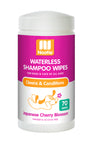 Nootie Waterless Shampoo Wipes Japanese Cherry Blossom