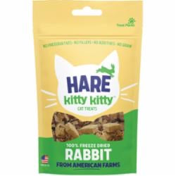 Treat Planet Cat Treats Hare Rabbit .9oz