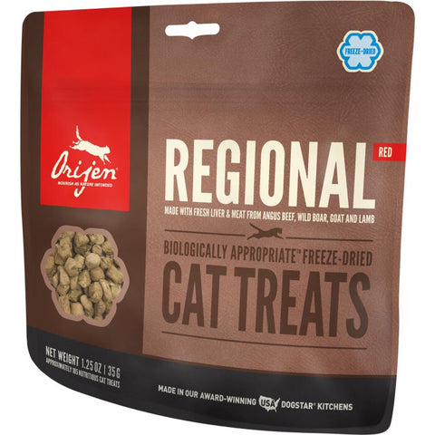 Orijen Cat Freeze Dried Treats Regional Red 1.25 oz