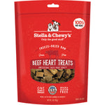 Stella & Chewy’s Freeze Dried Beef Heart Treats 3oz