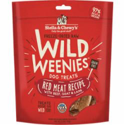 Stella & Chewy’s Wild Weenies Red Meat 3.25oz