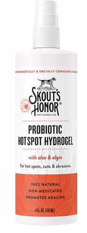 Skouts Honor Probiotic Hot Spot Hydrogel 4 oz