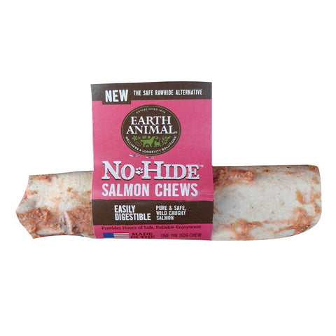 Earth Animal No-Hide Chew Salmon 11”