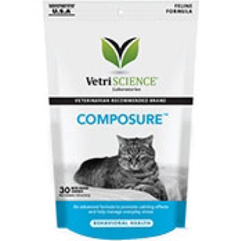 VetriScience Cat Composure 30ct