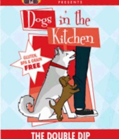 Dogs In The Kitchen Pouch The Double Dip 2.8oz