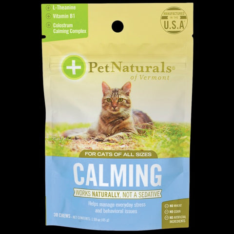 Pet Naturals Cat Calming 30ct