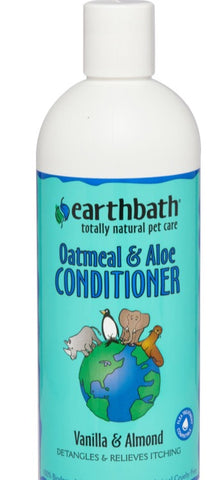 Earthbath Oatmeal & Aloe Conditioner Vanilla & Almond 16oz